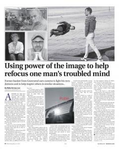 Using Power Of The Image To Help Refocus One Mans Troubled Mind